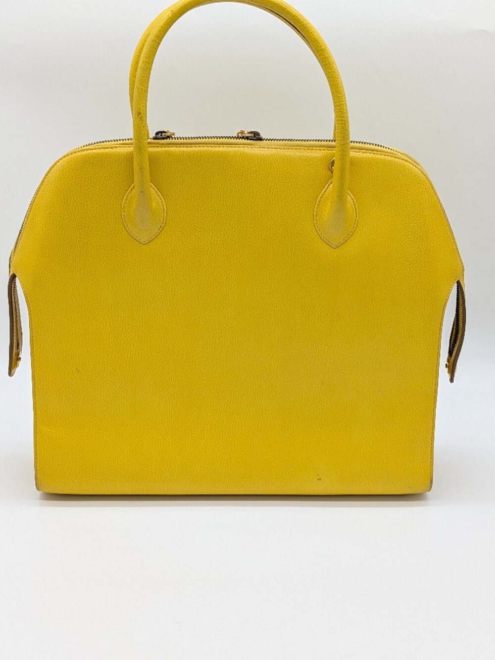 Ferragamo Gancini Top Handle Satchel